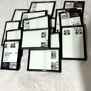 NWT set of four multi frames from IKEA